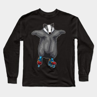 Badger Inline skating Roller skates Long Sleeve T-Shirt